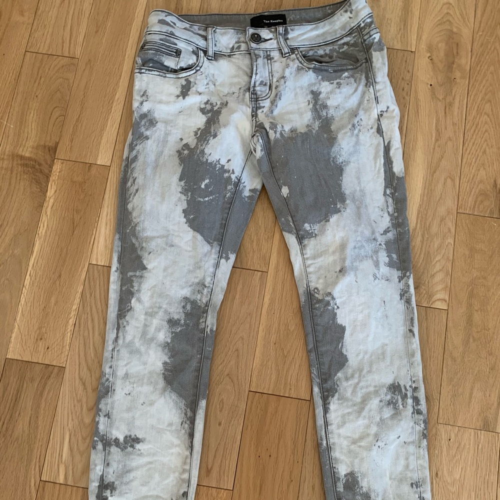 The Kooples bleach ankle jeans 25